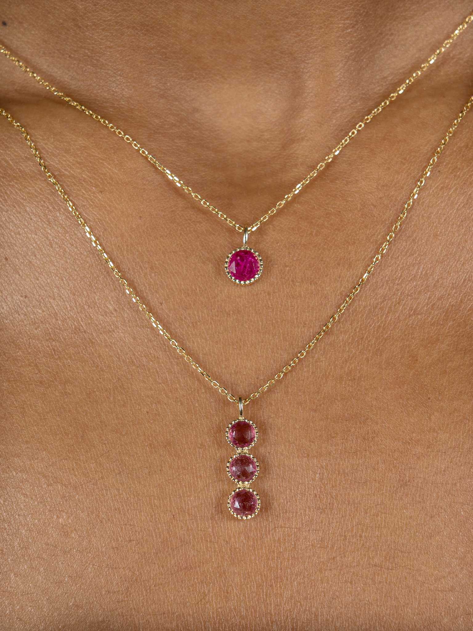 Ruby aria necklace